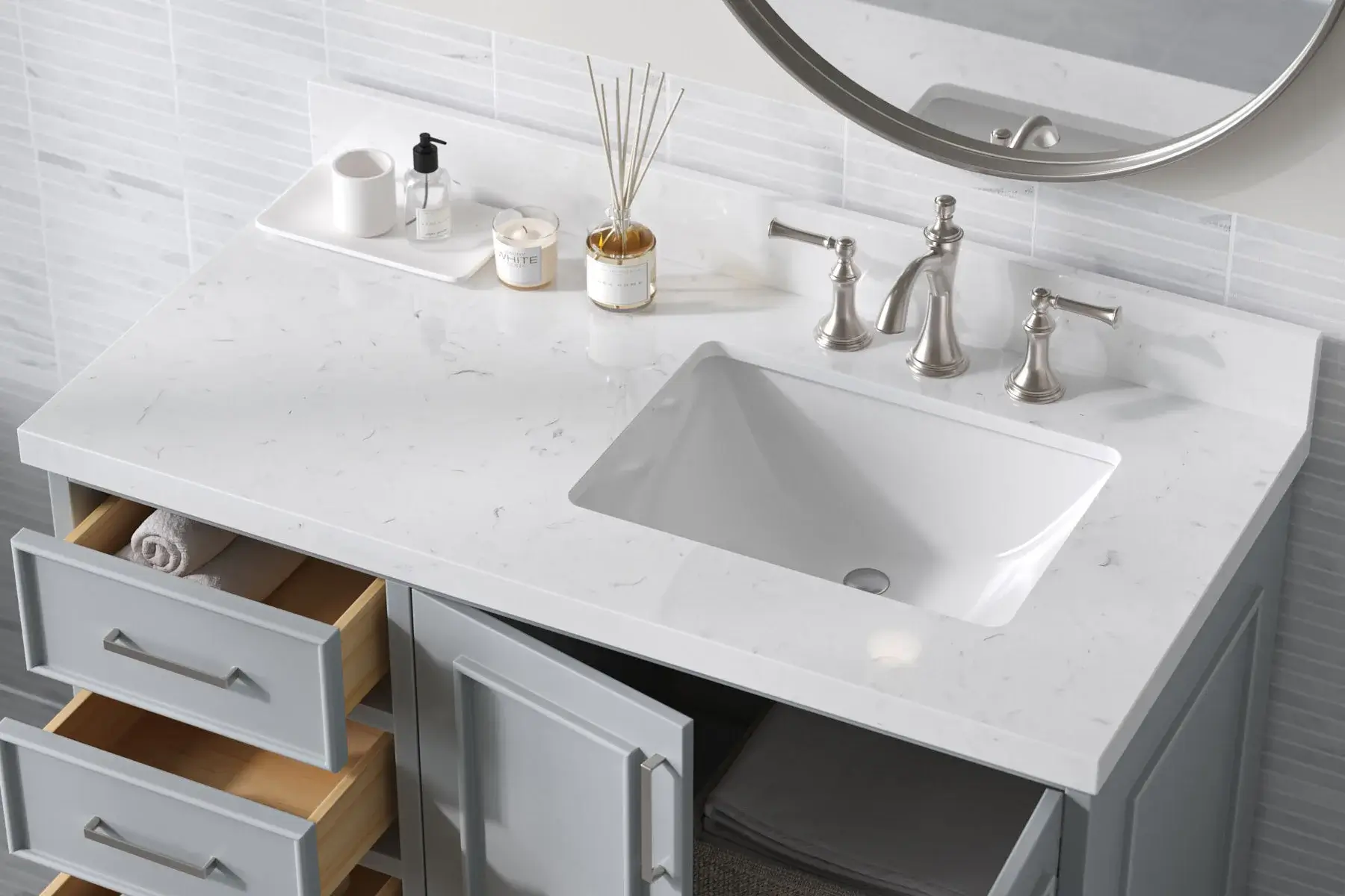 Bathroom Renovation Carpentry: Vanities, Storage, and Custom Solutions